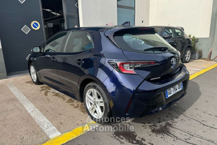 Toyota Corolla 122h Dynamic Business + Stage Hybrid Academy MY21 Historique d'entretien Garantie 12 mois Caméra de recul 1ère main Sièges chauffants Radar AV-AR - <small></small> 17.490 € <small>TTC</small> - #3