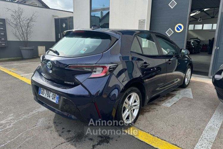 Toyota Corolla 122h Dynamic Business + Stage Hybrid Academy MY21 Historique d'entretien Garantie 12 mois Caméra de recul 1ère main Sièges chauffants Radar AV-AR - <small></small> 17.490 € <small>TTC</small> - #4