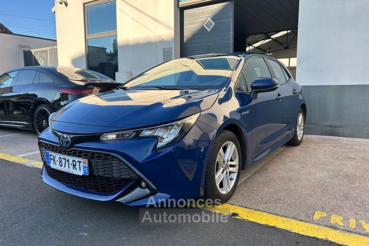 Toyota Corolla 122h Dynamic Business Historique d'entretien Garantie 12 mois Caméra de recul Démarrage sans clé Sièges chauffants - <small></small> 17.490 € <small>TTC</small> - #2