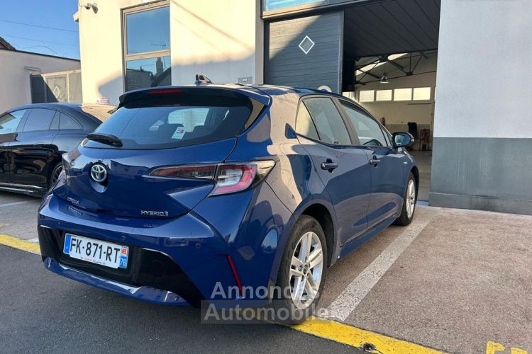 Toyota Corolla 122h Dynamic Business Historique d'entretien Garantie 12 mois Caméra de recul Démarrage sans clé Sièges chauffants - <small></small> 17.490 € <small>TTC</small> - #3