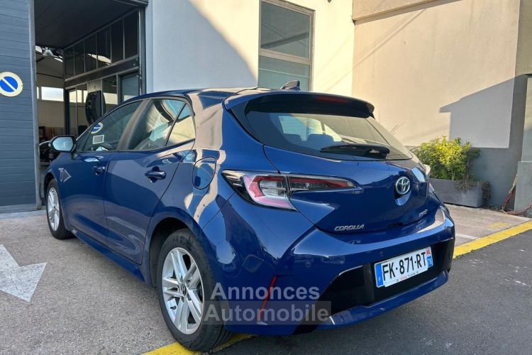 Toyota Corolla 122h Dynamic Business Historique d'entretien Garantie 12 mois Caméra de recul Démarrage sans clé Sièges chauffants - <small></small> 17.490 € <small>TTC</small> - #4