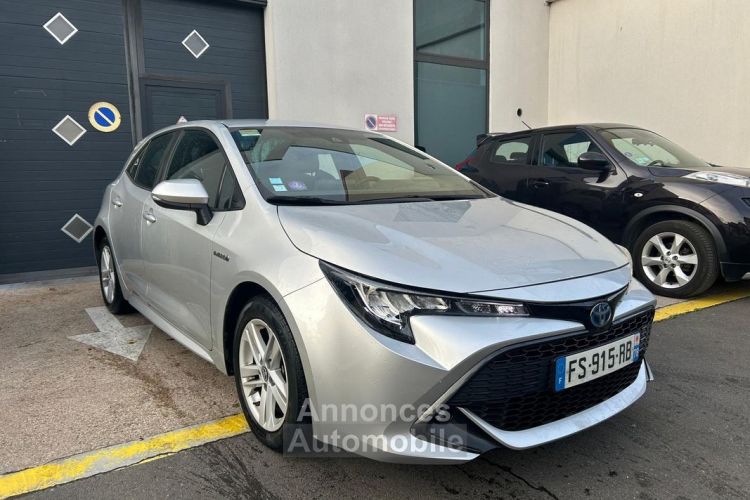 Toyota Corolla 122h Dynamic Business MY20 + lombaire Historique d'entretien Garantie 12 mois 1ère main Caméra de recul Sièges chauffants - <small></small> 15.990 € <small>TTC</small> - #1