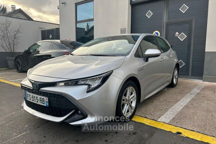 Toyota Corolla 122h Dynamic Business MY20 + lombaire Historique d'entretien Garantie 12 mois 1ère main Caméra de recul Sièges chauffants - <small></small> 15.990 € <small>TTC</small> - #2