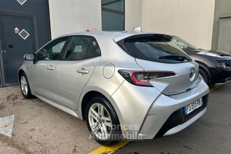 Toyota Corolla 122h Dynamic Business MY20 + lombaire Historique d'entretien Garantie 12 mois 1ère main Caméra de recul Sièges chauffants - <small></small> 15.990 € <small>TTC</small> - #4