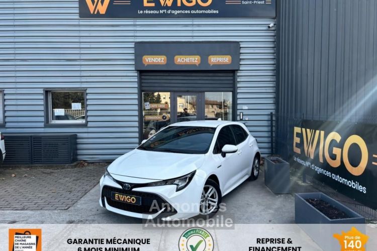 Toyota Corolla 1.8 122ch FULL HYBRID ACTIVE BVA- SIEGES CHAUFFANTS VENTILES CAMERA DE RECUL - <small></small> 17.290 € <small>TTC</small> - #1