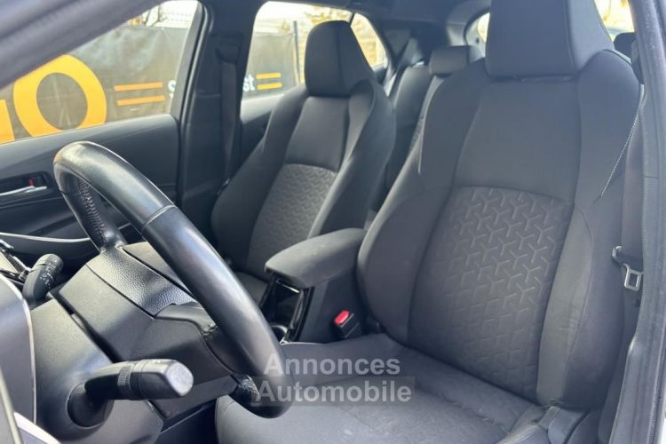 Toyota Corolla 1.8 122ch FULL HYBRID ACTIVE BVA- SIEGES CHAUFFANTS VENTILES CAMERA DE RECUL - <small></small> 17.290 € <small>TTC</small> - #8