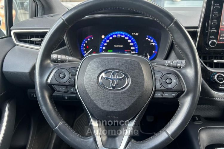 Toyota Corolla 1.8 122ch FULL HYBRID ACTIVE BVA- SIEGES CHAUFFANTS VENTILES CAMERA DE RECUL - <small></small> 17.290 € <small>TTC</small> - #9