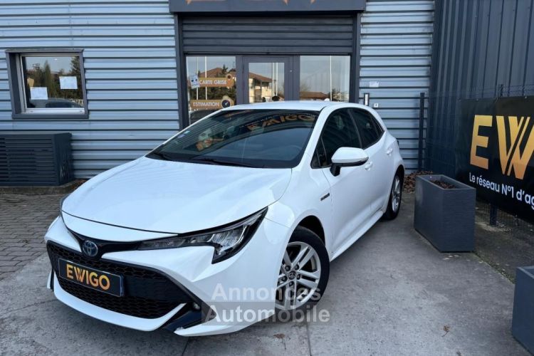 Toyota Corolla 1.8 122ch FULL HYBRID ACTIVE BVA- SIEGES CHAUFFANTS VENTILES CAMERA DE RECUL - <small></small> 17.290 € <small>TTC</small> - #15