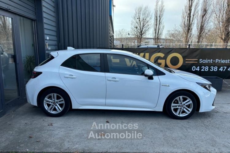 Toyota Corolla 1.8 122ch FULL HYBRID ACTIVE BVA- SIEGES CHAUFFANTS VENTILES CAMERA DE RECUL - <small></small> 17.290 € <small>TTC</small> - #16