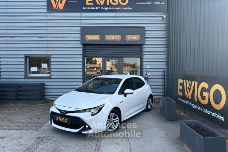 Toyota Corolla 1.8 122ch FULL HYBRID ACTIVE BVA- SIEGES CHAUFFANTS VENTILES CAMERA DE RECUL - <small></small> 17.290 € <small>TTC</small> - #17