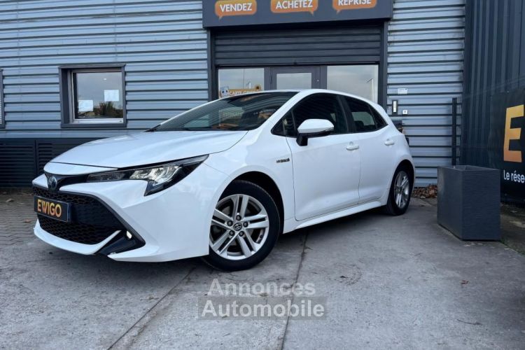 Toyota Corolla 1.8 122ch FULL HYBRID ACTIVE BVA- SIEGES CHAUFFANTS VENTILES CAMERA DE RECUL - <small></small> 17.290 € <small>TTC</small> - #18