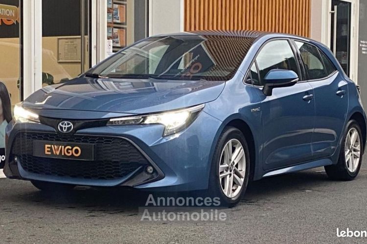 Toyota Corolla 1.8 122H 100 HYBRID FULL-HYBRID DYNAMIC BUSINESS BVA SIÈGES CHAUFFANTS CAMERA DE... - <small></small> 16.980 € <small>TTC</small> - #2