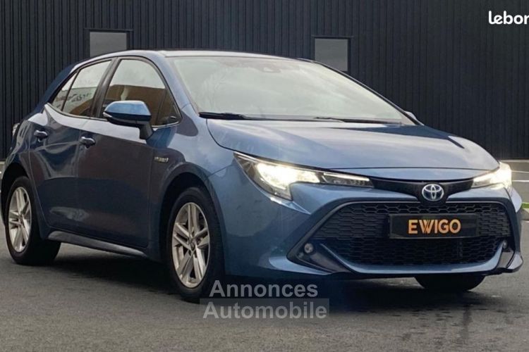 Toyota Corolla 1.8 122H 100 HYBRID FULL-HYBRID DYNAMIC BUSINESS BVA SIÈGES CHAUFFANTS CAMERA DE... - <small></small> 16.980 € <small>TTC</small> - #8