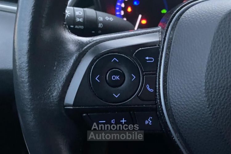 Toyota Corolla 1.8 122H 100 HYBRID FULL-HYBRID DYNAMIC BUSINESS BVA SIÈGES CHAUFFANTS CAMERA DE... - <small></small> 16.980 € <small>TTC</small> - #19