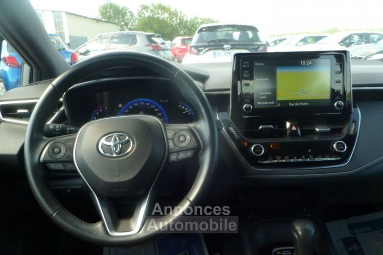 Toyota Corolla 1.8 122H DYNAMIC BUSINESS HYBRIDE BOITE AUTO - <small></small> 19.950 € <small>TTC</small> - #8