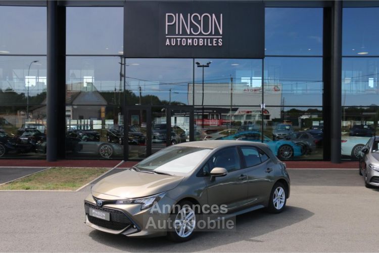 Toyota Corolla 1.8 Hybrid 122 - BV e-CVT 2019 BERLINE Dynamic PHASE 2 - <small></small> 22.790 € <small></small> - #3