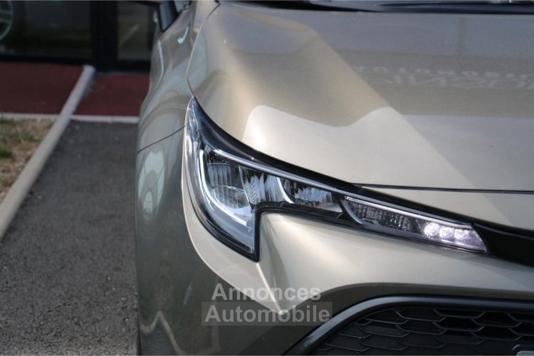 Toyota Corolla 1.8 Hybrid 122 - BV e-CVT 2019 BERLINE Dynamic PHASE 2 - <small></small> 22.790 € <small></small> - #7