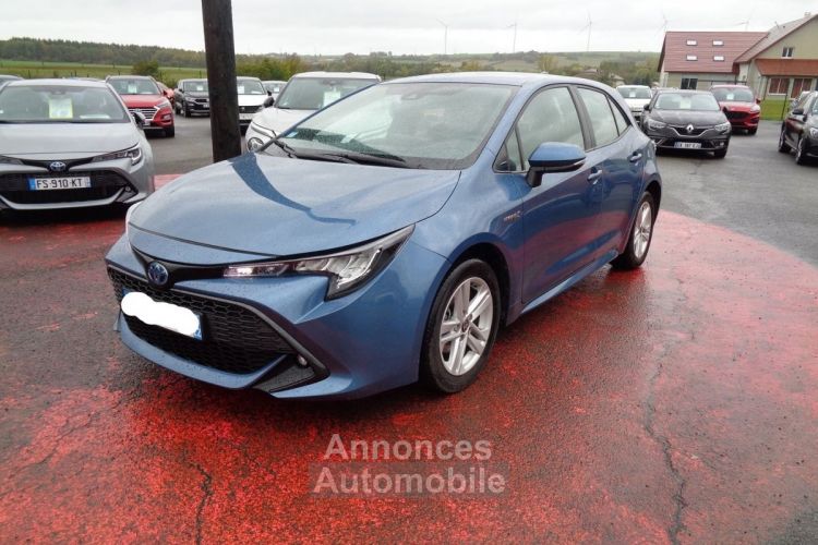 Toyota Corolla 1.8 HYBRID 122H DYNAMIC BUSINESS BOITE AUTO - <small></small> 19.950 € <small>TTC</small> - #1