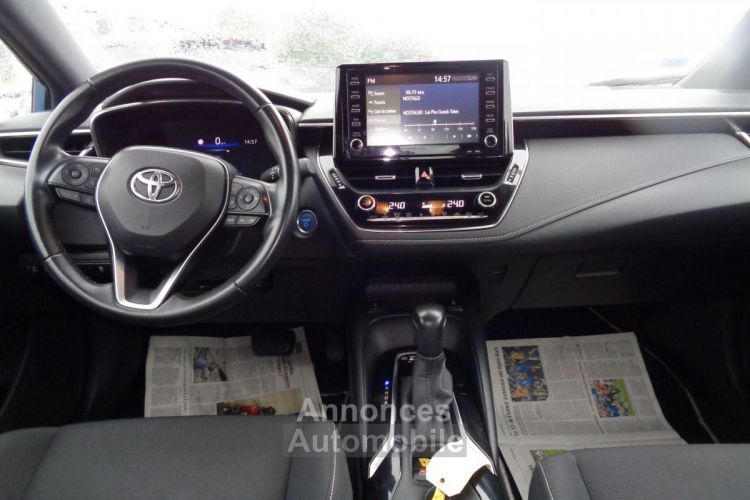 Toyota Corolla 1.8 HYBRID 122H DYNAMIC BUSINESS BOITE AUTO - <small></small> 19.950 € <small>TTC</small> - #8