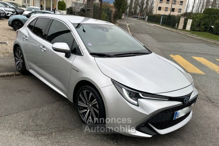 Toyota Corolla 1.8 HYBRIDE 122CV DESIGN ENTRETIEN COMPLET A JOUR TBEG - <small></small> 19.990 € <small>TTC</small> - #1