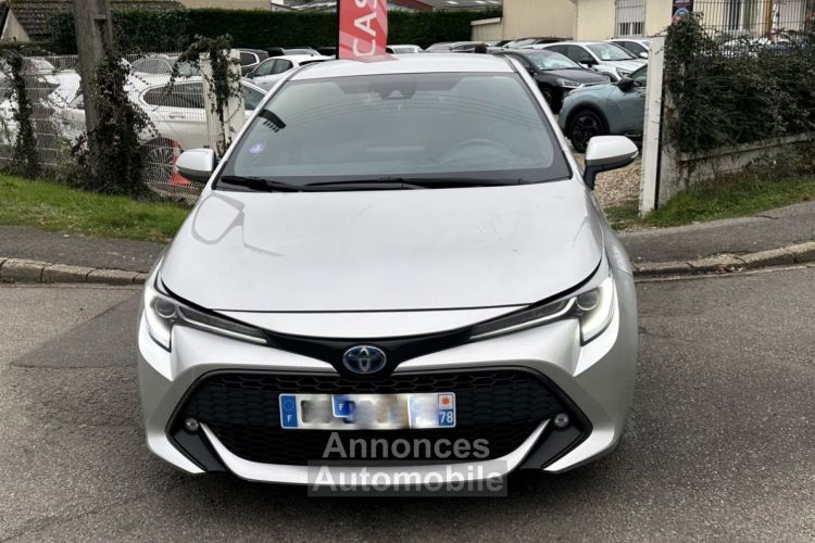 Toyota Corolla 1.8 HYBRIDE 122CV DESIGN ENTRETIEN COMPLET A JOUR TBEG - <small></small> 19.990 € <small>TTC</small> - #12