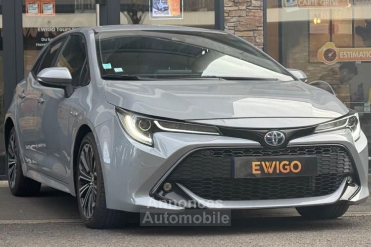 Toyota Corolla 2.0L 180CH FULL-HYBRID BVA DESIGN - <small></small> 20.990 € <small>TTC</small> - #2