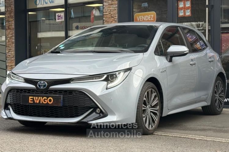 Toyota Corolla 2.0L 180CH FULL-HYBRID BVA DESIGN - <small></small> 20.990 € <small>TTC</small> - #4