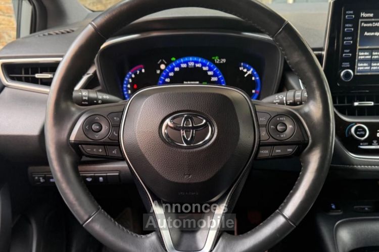 Toyota Corolla 2.0L 180CH FULL-HYBRID BVA DESIGN - <small></small> 20.990 € <small>TTC</small> - #15