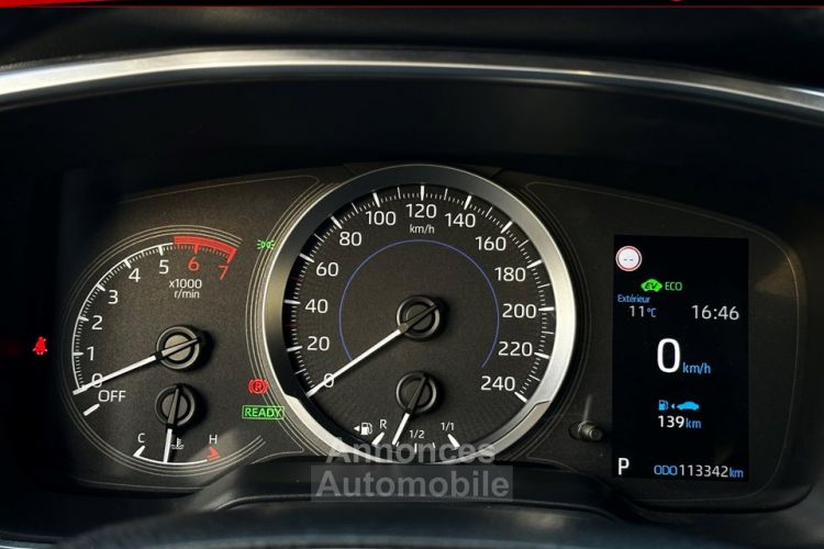 Toyota Corolla BERLINE XII 1.8 HYBRIDE 122H - <small></small> 20.490 € <small>TTC</small> - #17