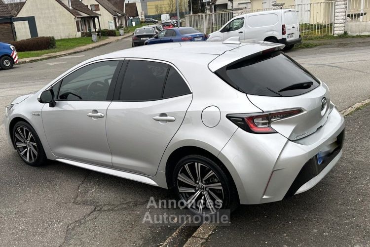 Toyota Corolla DESIGN 1.8 HYBRIDE 122CV ENTRETIEN COMPLET ET JOUR TBEG - <small></small> 19.990 € <small>TTC</small> - #4