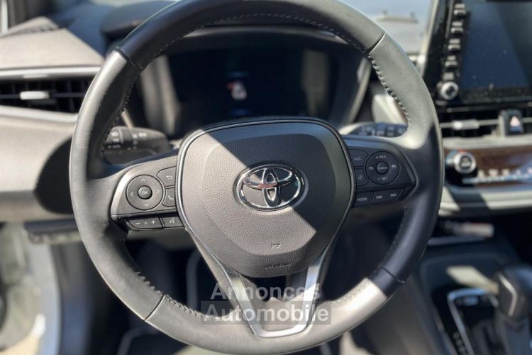 Toyota Corolla Hybride 122h - BV CVT 2019 BERLINE Design PHASE 1 - <small></small> 19.990 € <small>TTC</small> - #7