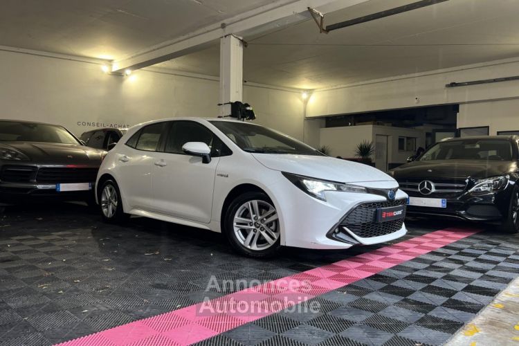 Toyota Corolla Hybride 122h - BV CVT 2021 2019 BERLINE Dynamic PHASE 1 - <small></small> 17.990 € <small>TTC</small> - #1