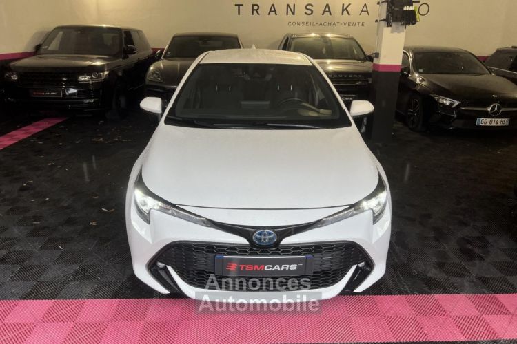 Toyota Corolla Hybride 122h - BV CVT 2021 2019 BERLINE Dynamic PHASE 1 - <small></small> 17.990 € <small>TTC</small> - #2