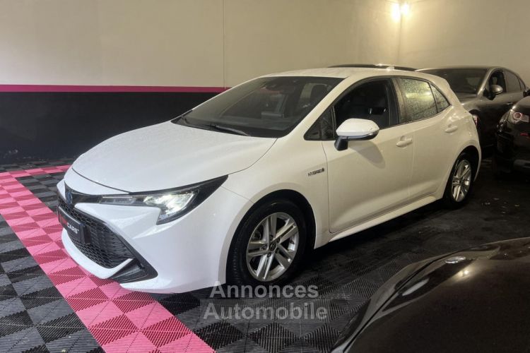 Toyota Corolla Hybride 122h - BV CVT 2021 2019 BERLINE Dynamic PHASE 1 - <small></small> 17.990 € <small>TTC</small> - #3