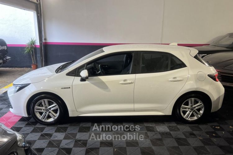 Toyota Corolla Hybride 122h - BV CVT 2021 2019 BERLINE Dynamic PHASE 1 - <small></small> 17.990 € <small>TTC</small> - #4