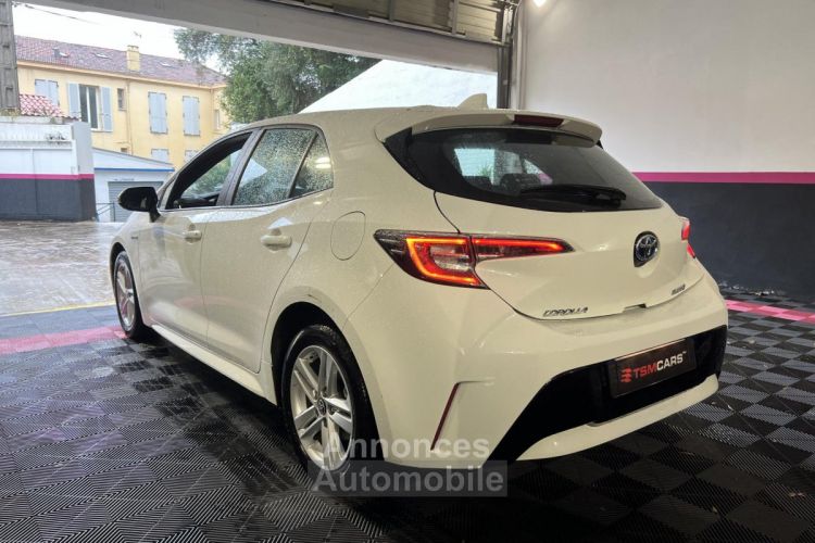 Toyota Corolla Hybride 122h - BV CVT 2021 2019 BERLINE Dynamic PHASE 1 - <small></small> 17.990 € <small>TTC</small> - #5