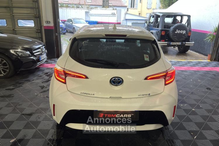 Toyota Corolla Hybride 122h - BV CVT 2021 2019 BERLINE Dynamic PHASE 1 - <small></small> 17.990 € <small>TTC</small> - #6