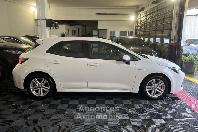 Toyota Corolla Hybride 122h - BV CVT 2021 2019 BERLINE Dynamic PHASE 1 - <small></small> 17.990 € <small>TTC</small> - #8