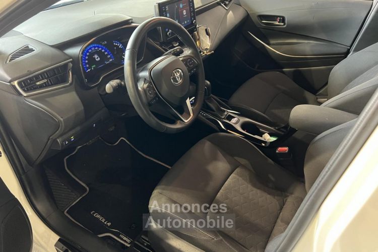 Toyota Corolla Hybride 122h - BV CVT 2021 2019 BERLINE Dynamic PHASE 1 - <small></small> 17.990 € <small>TTC</small> - #21