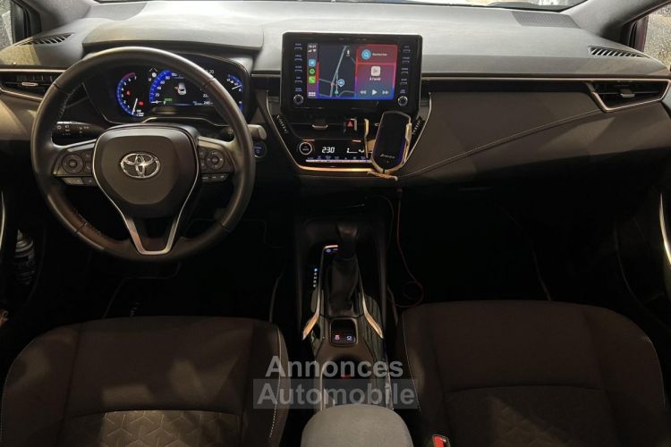 Toyota Corolla Hybride 122h - BV CVT 2021 2019 BERLINE Dynamic PHASE 1 - <small></small> 17.990 € <small>TTC</small> - #22