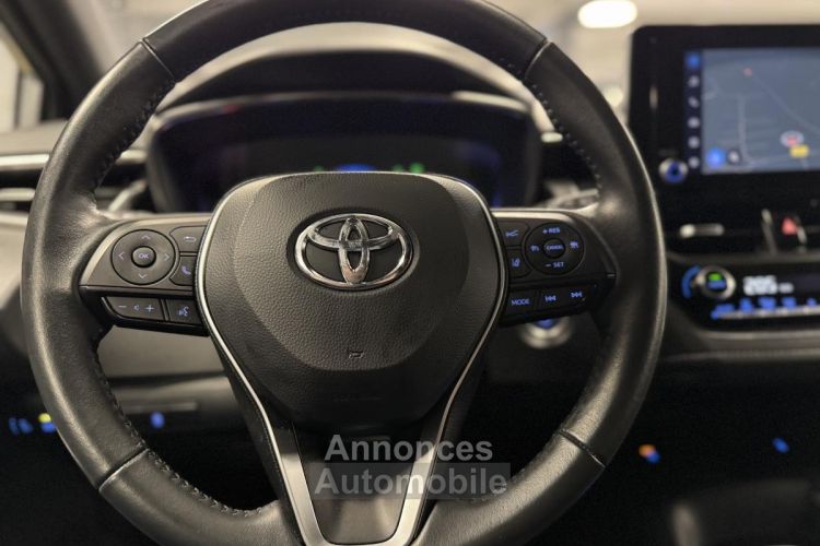 Toyota Corolla Hybride 122h - BV CVT Dynamic Business - <small></small> 21.990 € <small></small> - #10