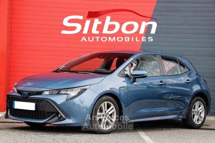 Toyota Corolla Hybride 122h CVT Dynamic Business + Stage Hybrid Academy CAMERA - <small></small> 18.470 € <small></small> - #1