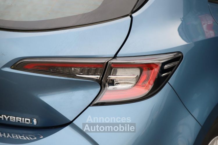 Toyota Corolla Hybride 122h CVT Dynamic Business + Stage Hybrid Academy CAMERA - <small></small> 18.470 € <small></small> - #23