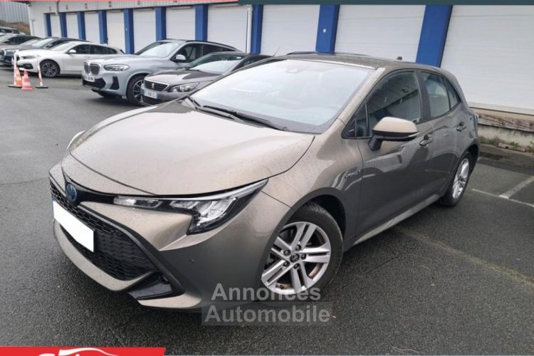 Toyota Corolla Hybride 122h CVT Dynamic Business CAMERA GPS - <small></small> 19.970 € <small></small> - #1