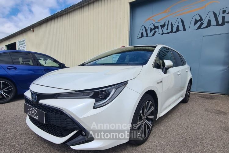 Toyota Corolla hybride touring sport dynamique 122ch - <small></small> 18.990 € <small>TTC</small> - #3