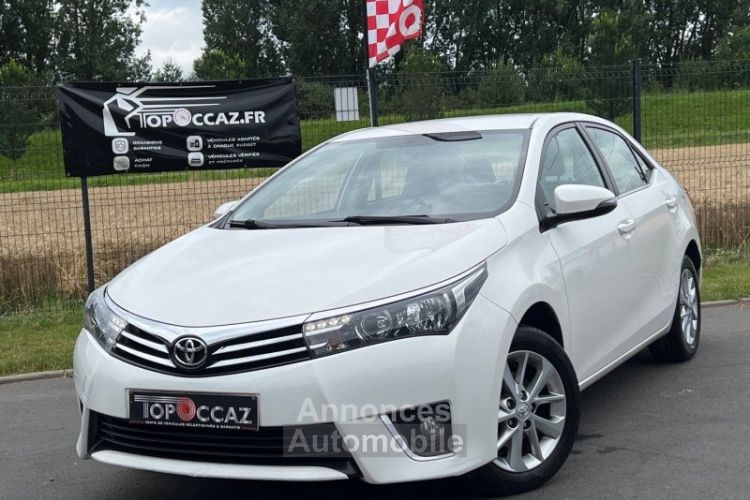 Toyota Corolla SEDAN 1.6I ESS 130CH 07/2024 116.000KM CAMERA/ LED/ GARANTIE - <small></small> 9.490 € <small>TTC</small> - #1