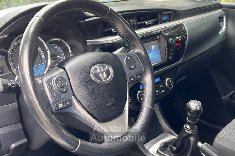 Toyota Corolla SEDAN 1.6I ESS 130CH 07/2024 116.000KM CAMERA/ LED/ GARANTIE - <small></small> 9.490 € <small>TTC</small> - #13