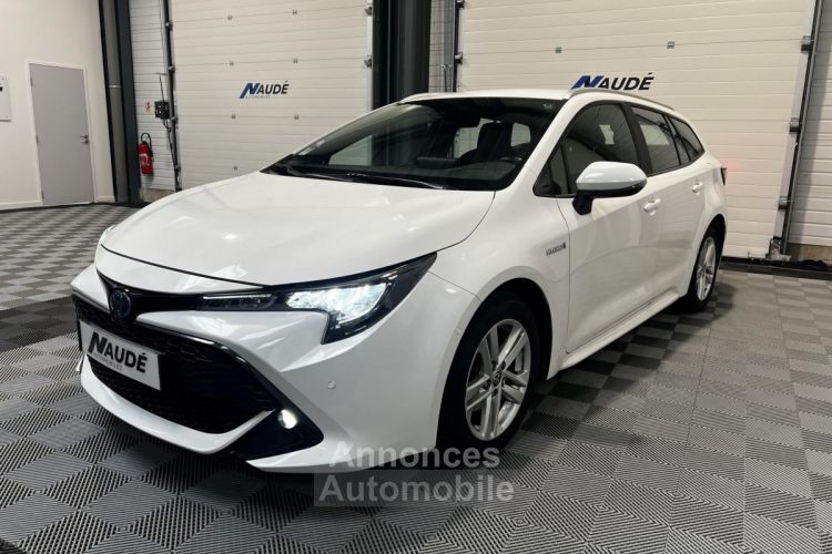 Toyota Corolla TOURING SPORT 1.8 HYBRIDE 122H CVT DYNAMIC BUSINESS - Garantie constructeur 11/2030 - <small></small> 21.990 € <small>TTC</small> - #3