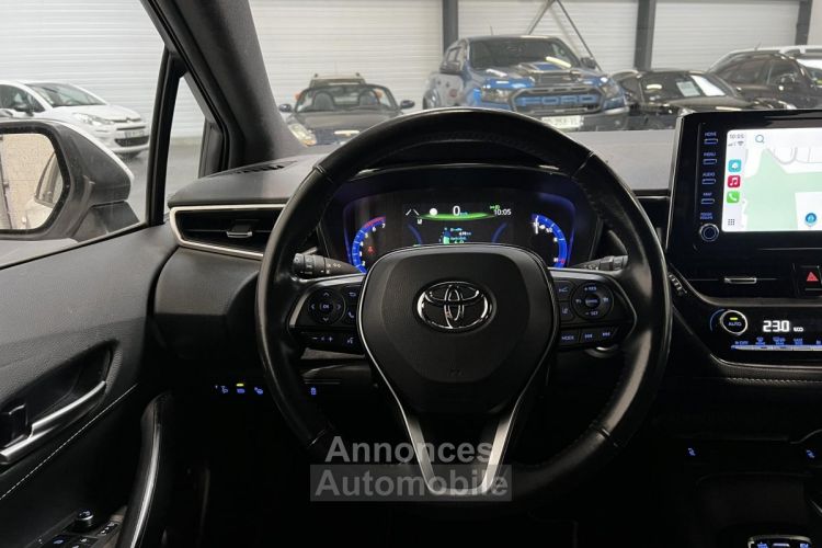 Toyota Corolla TOURING SPORT 1.8 HYBRIDE 122H CVT DYNAMIC BUSINESS - Garantie constructeur 11/2030 - <small></small> 21.990 € <small>TTC</small> - #12