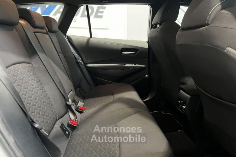 Toyota Corolla TOURING SPORT 1.8 HYBRIDE 122H CVT DYNAMIC BUSINESS - Garantie constructeur 11/2030 - <small></small> 21.990 € <small>TTC</small> - #19